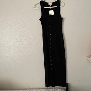NWT Sezane Fabiola Dress Size L